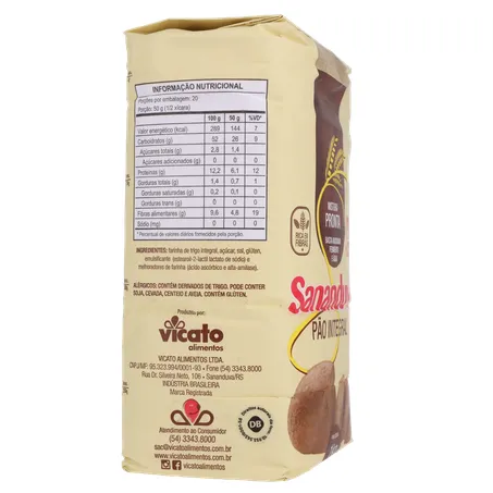 Farinha mistura sananduva integral 1kg 360-11