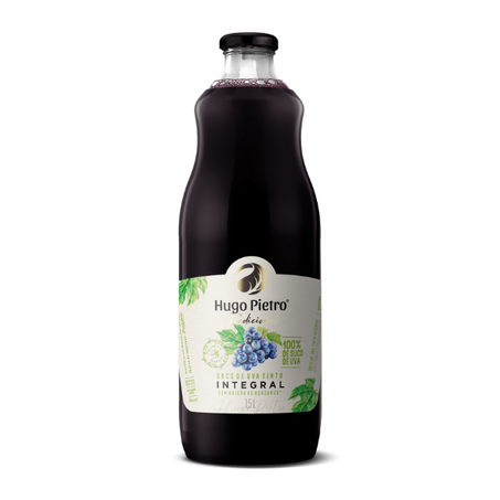 Suco de Uva Tinto Integral Hugo Pietro Tradicional Garrafa 1.5LT