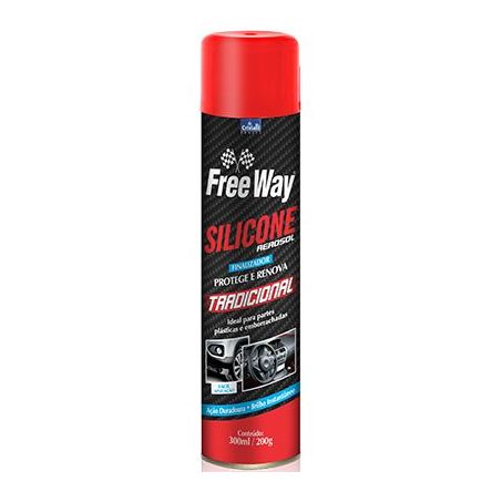 Freeway silicone aerosol 300ml trad