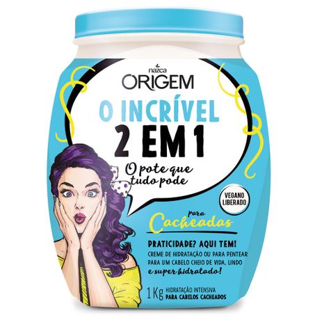 Cr Tratamento Origem 1kg 2x1 Cacheados