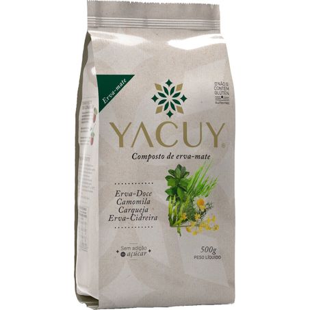 Composto yacuy camomila 500g