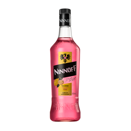 VODKA NINNOFF PINK LEMONADE 900ML