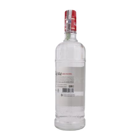 Vodka rajska red fruits 1l 360-36