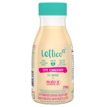 LEITE FERMENTADO LETTICO A 2 250G