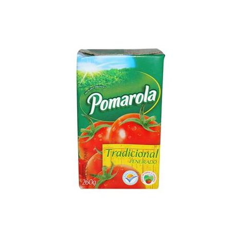 POMAROLA MOLHO TRAD TP 260GR
