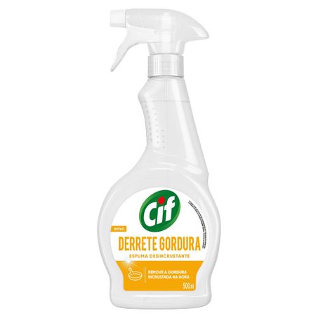 Desengordurante cif derrete gordura gatilho 500ml