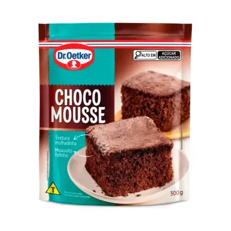 MISTURA PARA BOLO DR.OETKER MOUSSE 300G