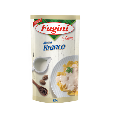 MOLHO BRANCO FUGINI SACHE 250G