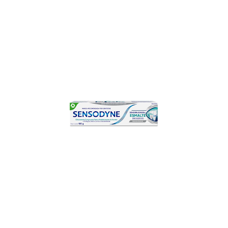 CREME DENTAL SENSODYNE SENSIBILIDADE&ESMALTE BRANQUEADOR100G