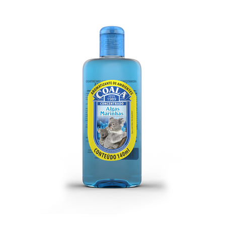 Limpador Perfumado de Ambientes Coala Algas Marinhas Frasco 120ml