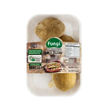 Hort - cogumelo fungi shitake 200g