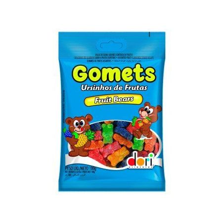 Gomets dori fruit bears ursinhos 150g
