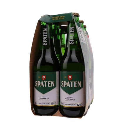 Cerveja Spaten Long Neck 355ml C/6 360-47