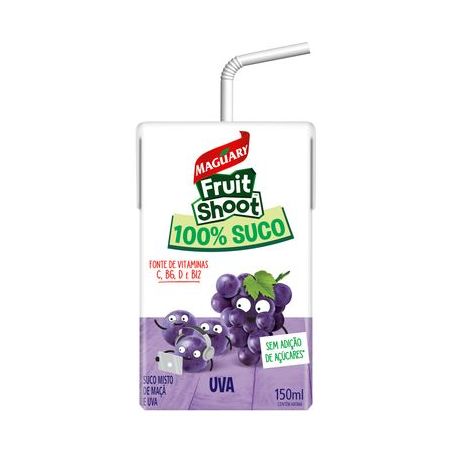 Suco Maguary Uva Fruit Shoot 100% Suco 150ml