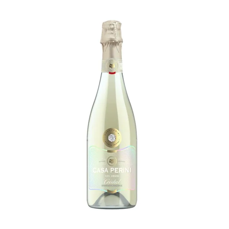 Espulmante casa perini demi-sec cristal 750ml