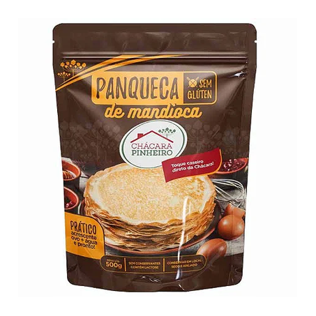 PANQUECA DE MANDIOCA CHAC. PINHEIRO 500G