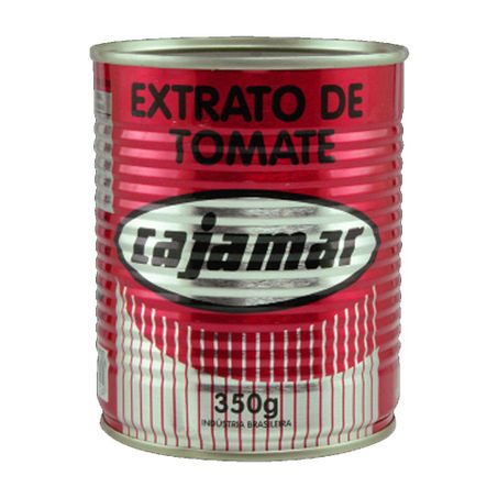 Extrato tomate cajamar lt 350g