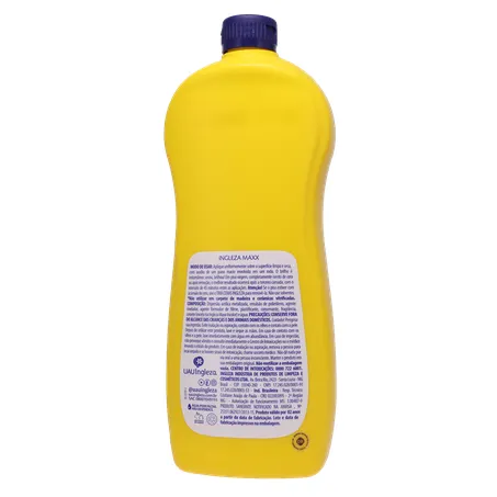CERA INGLEZA MAX AMARELA 750ML 360-19