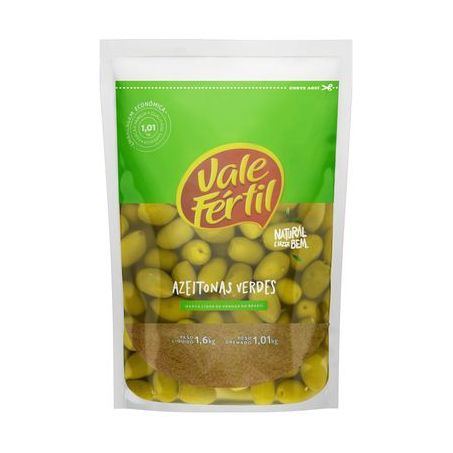 Azeitona Vale Fértil com caroço 1,01kg