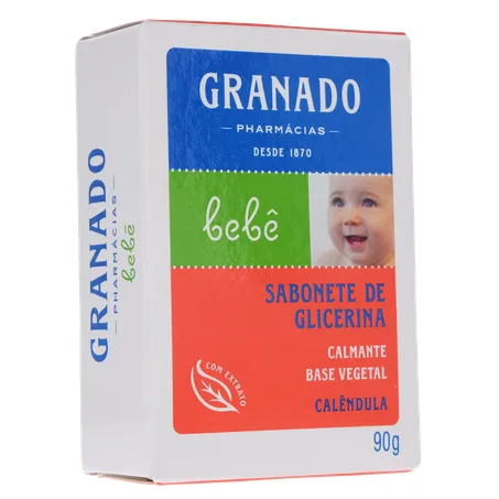 SABONETE GRANADO BEBE 90G 360-33