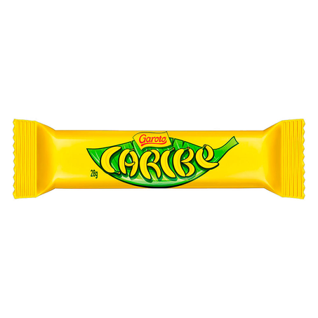 Chocolate Garoto Caribe 28G