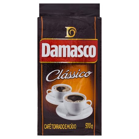 CAFÉ TORRADO E MOÍDO A VÁCUO CLÁSSICO DAMASCO