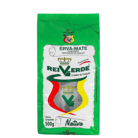 ERVA MATE REI VERDE NATIVA S/AÇÚCAR 500G