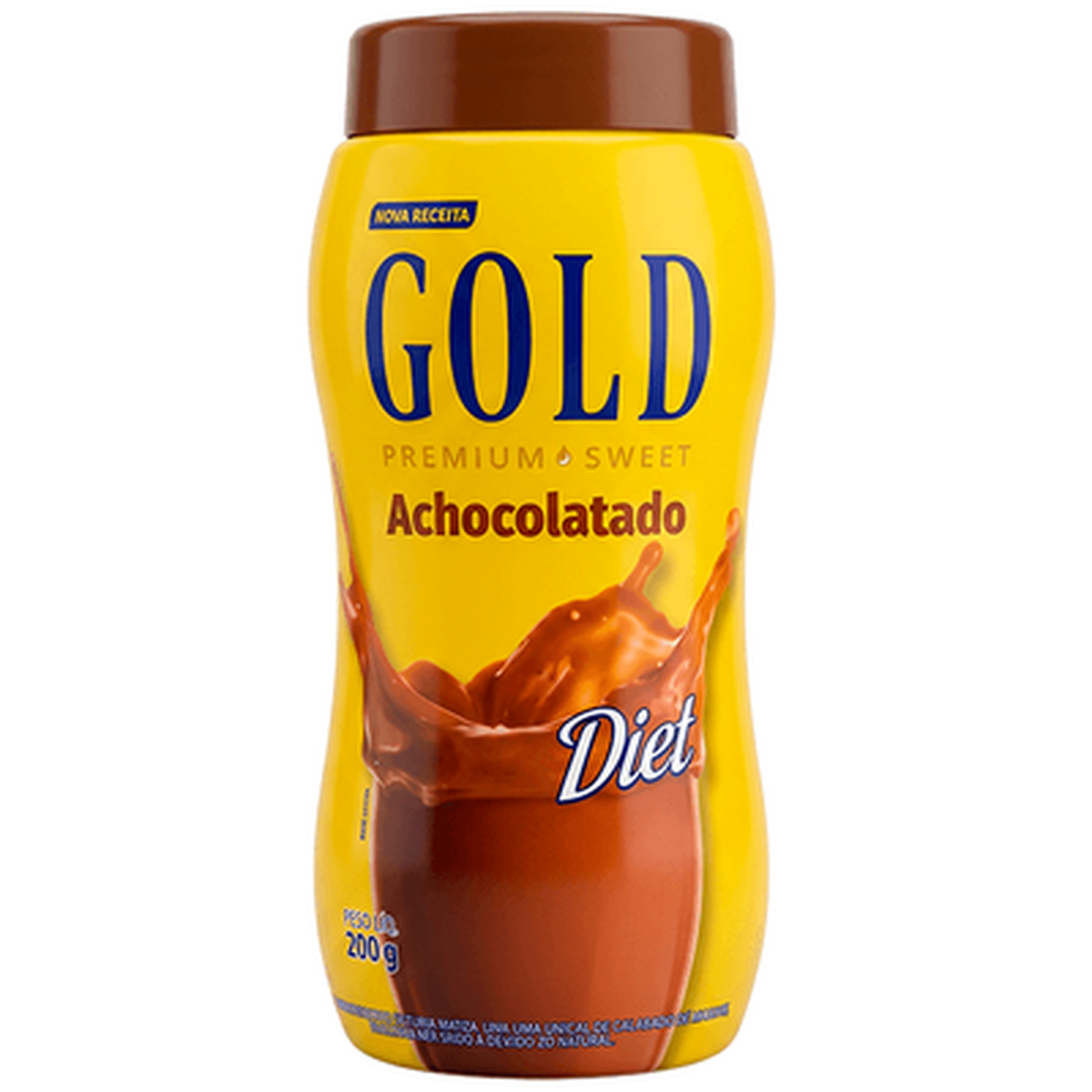 ACHOCOLATADO DIET GOLD PREMIUM 200G