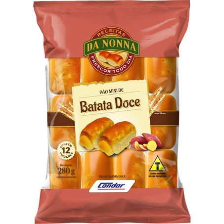 Pão da Nonna 280g - Batata-Doce