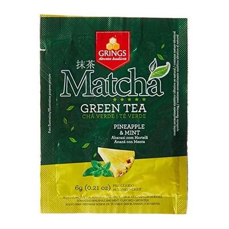 MATCHA FRUIT ABAC/HORTELA 6G