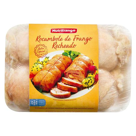 Rocombole de frango Nutri Recheado 1kg