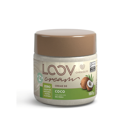 CREME CHOCOLIFE LOOV COCO 160G
