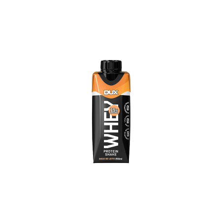 WHEY PROTEIN SHAKE DOCE DE LEITE DUX NUTRITION