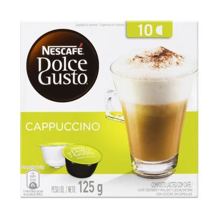 CAPS DOLCE GUSTO CAPPUCINO C/10