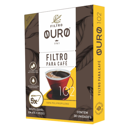 FILTRO OURO CAFE 102 30UN