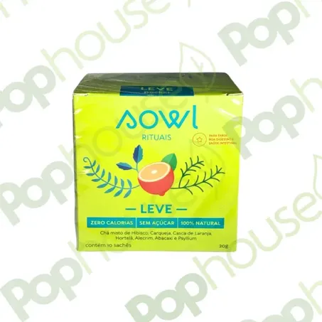 CHÁ LEVE 10 UN - SOWL