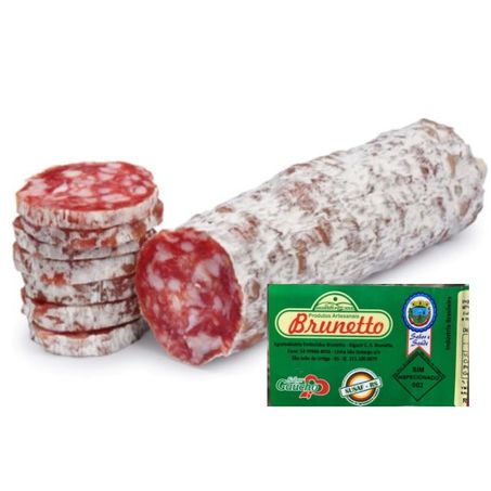 Salame brunetto misto colonial kg