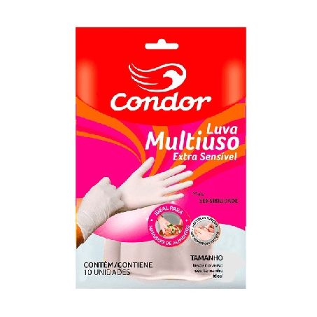 Luva condor multiuso m extra sensivel
