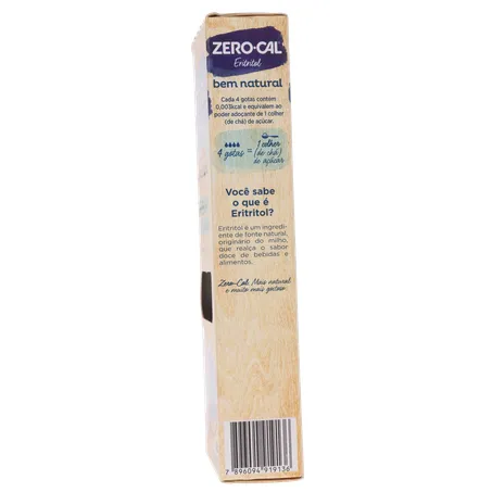 Adoçante Natural Zero Cal 65ML 360-8
