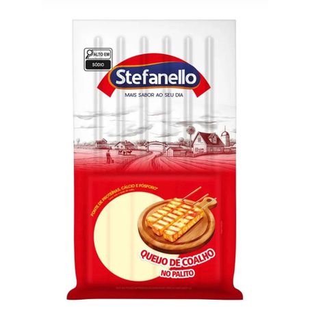 Queijo coalho stefanello