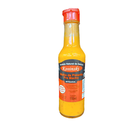 Molho Pimenta Kosinski 150ml