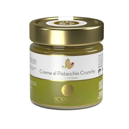 Creme pistache crocante scyavuru 200g