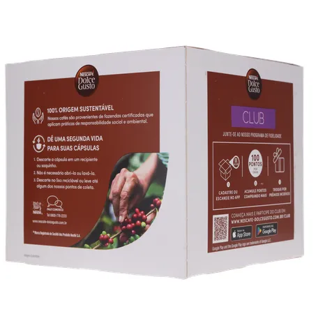 CAFÉ CÁPSULAS DOLCE GUSTO MATINAL C/10 UNIDADES 360-22