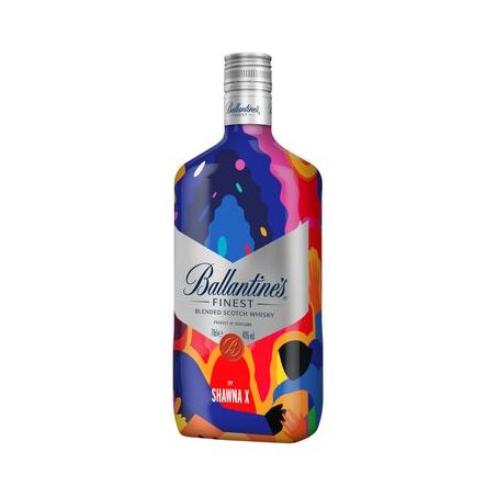 Whisky ballantines finest shawna garrafa
