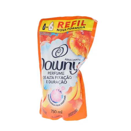 Amaciante de Roupas Concentrado Downy Verão Tropical 750Ml 360-2
