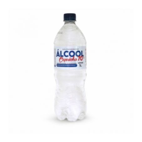 ALCOOL CAPRICHO 1LT 70
