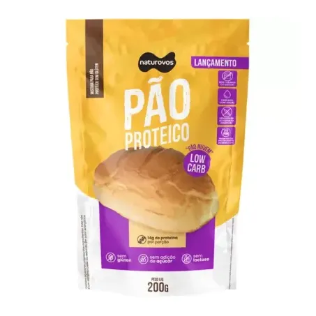 Mistura Pão Proteico Low Carb 200g