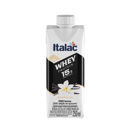 BEBIDA.BAUNILHA 0 LACTOSE ITALAC 250ML