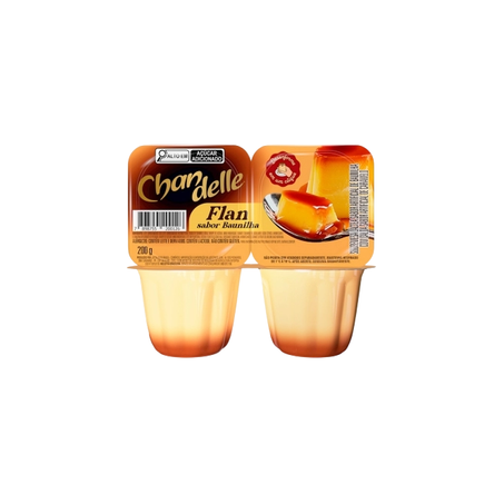 Sobremesa Flan Chandelle Baunilha C/Caramelo 200g