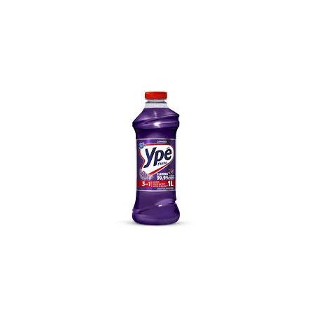 Desinfetante pinho ypê lavanda 1l